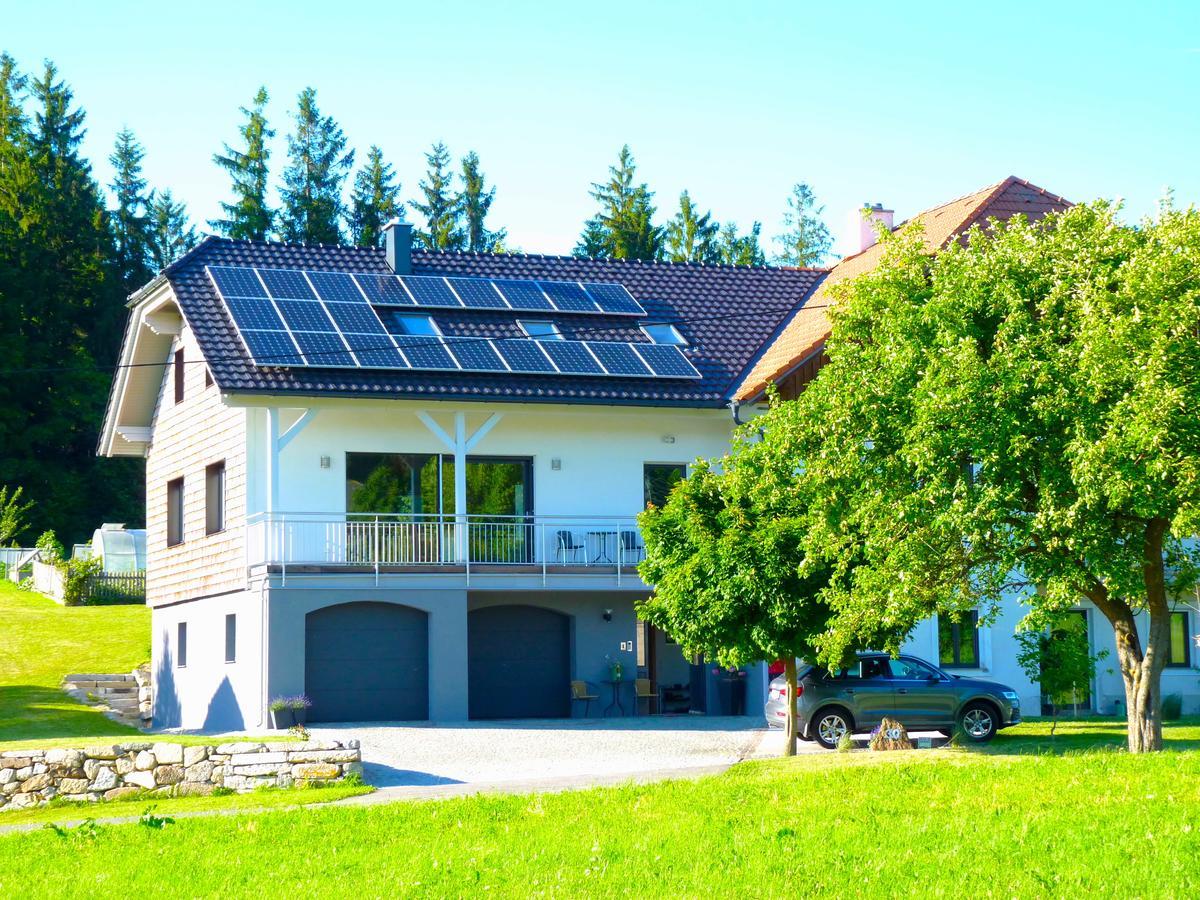 Ferienbauernhof Koller Villa Helfenberg Bagian luar foto
